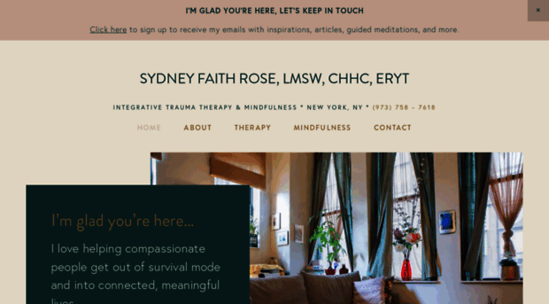 sydneyfaithrose.com