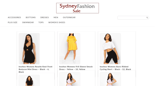 sydneyfashionsale.com