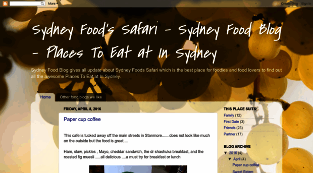 sydneyfoodssafari.blogspot.com.au