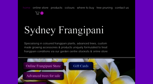 sydneyfrangipani.com