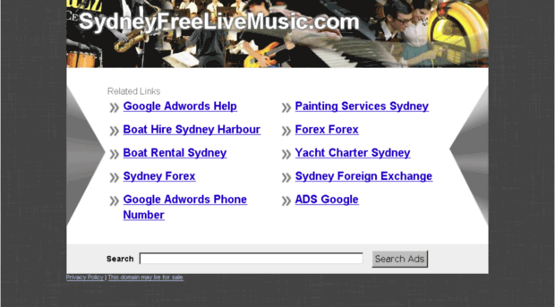 sydneyfreelivemusic.com