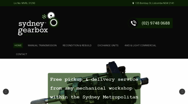 sydneygearboxspecialists.com.au