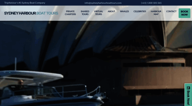 sydneyharbourboattours.com