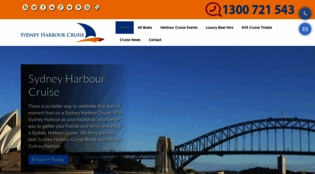 sydneyharbourcruise.com