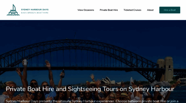 sydneyharbourdays.com