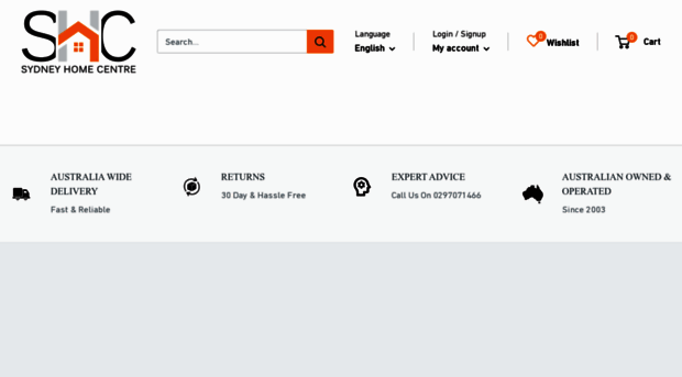 sydneyhomecentre.com.au