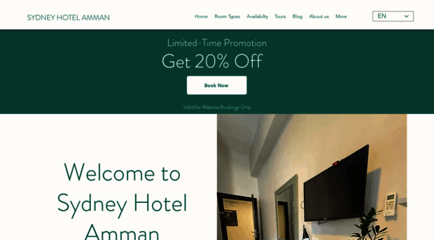 sydneyhotelamman.com