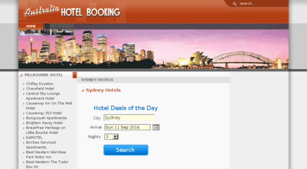 sydneyhotelaustralia.com