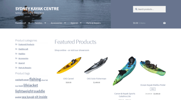 sydneykayakcentre.com.au