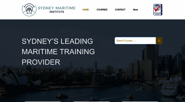 sydneymaritimeinstitute.com