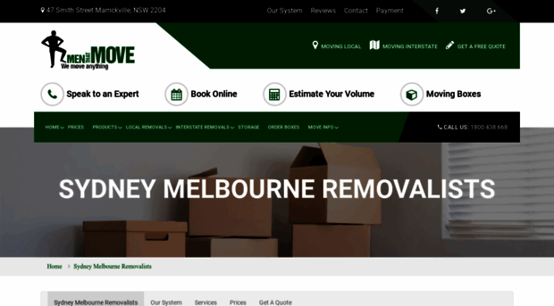 sydneymelbourneremovalists.com.au