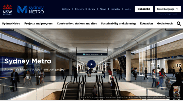 sydneymetro.info