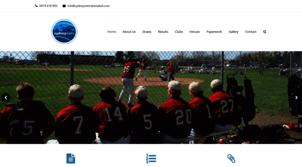 sydneymetrobaseball.com