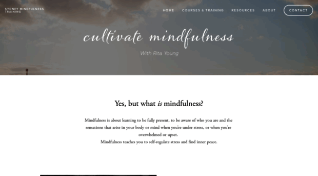 sydneymindfulnesstraining.com.au