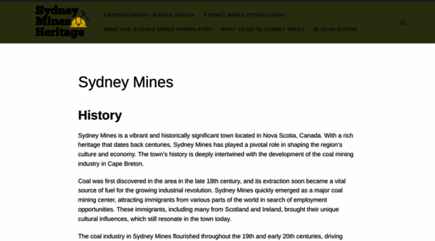 sydneyminesheritage.ca