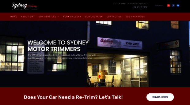 sydneymotortrimmers.com.au