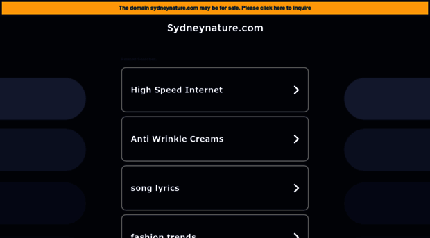 sydneynature.com