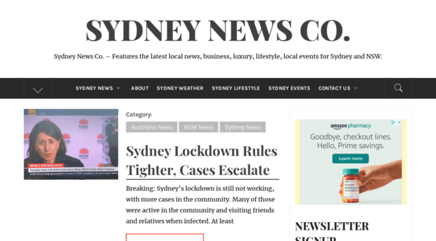 sydneynews.sydney