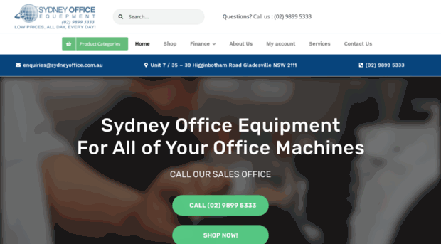 sydneyofficeequipment.com.au