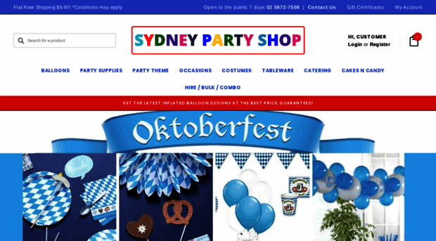 sydneypartyshop.com.au