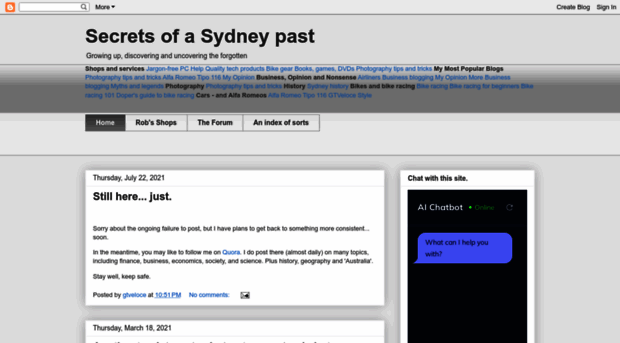 sydneypast.blogspot.com