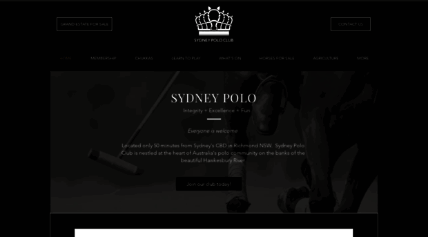 sydneypolo.com