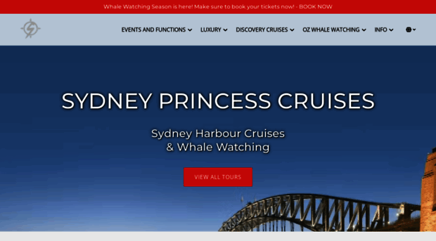 sydneyprincesscruises.com.au