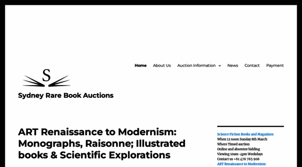 sydneyrarebookauctions.com.au