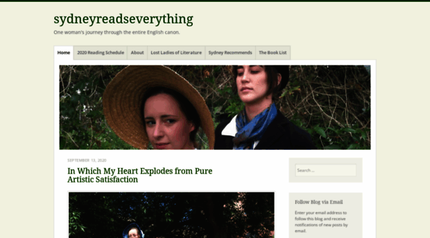 sydneyreadseverything.com