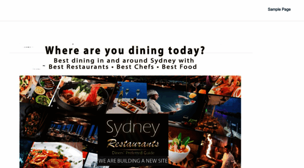 sydneyrestaurants.com