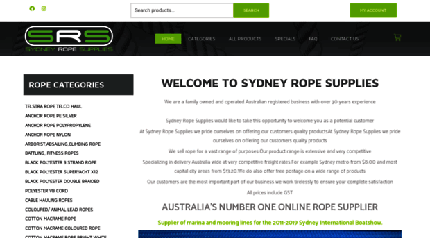 sydneyropesupplies.com.au