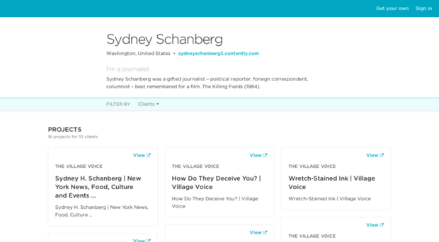 sydneyschanberg3.contently.com