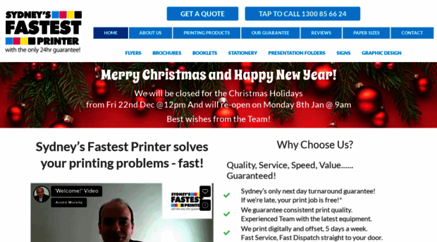 sydneysfastestprinter.com.au