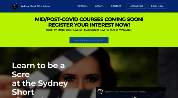 sydneyshortfilmschool.com