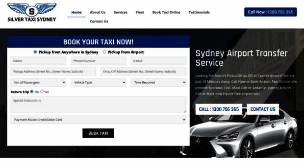 sydneysilvercabsonline.com.au