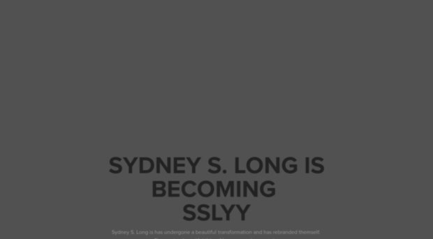 sydneyslong.myportfolio.com