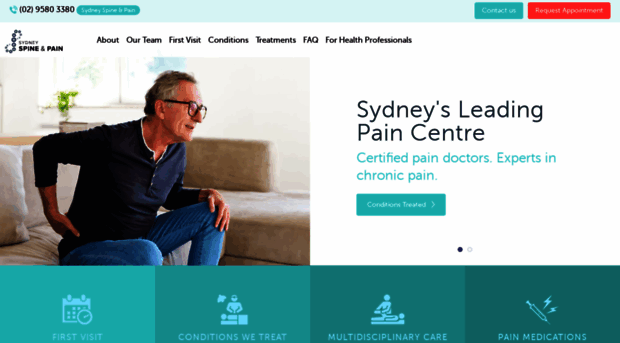 sydneyspinepain.com