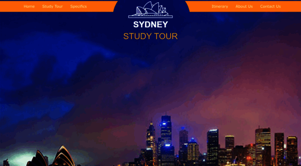 sydneystudytour.com