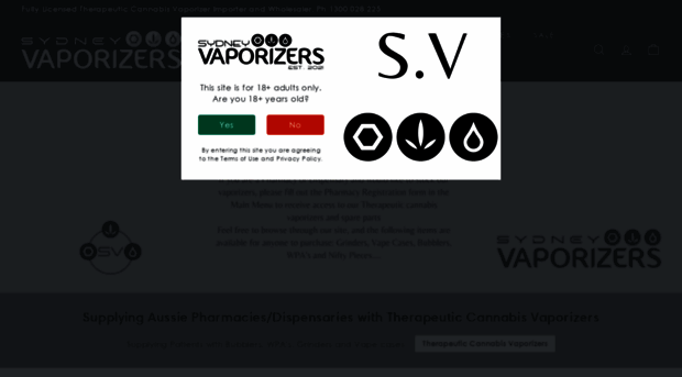 sydneyvaporizers.com.au