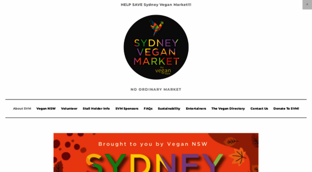 sydneyveganmarket.com