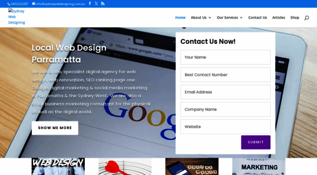 sydneywebdesigning.com.au