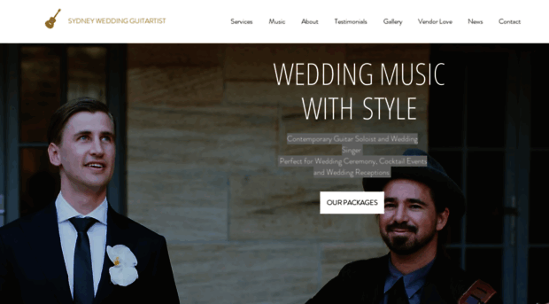 sydneyweddingguitarist.com