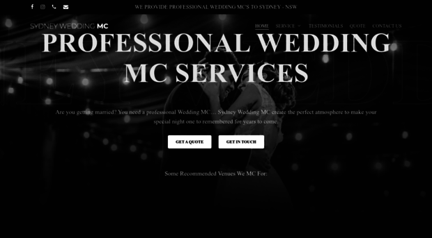 sydneyweddingmc.com.au