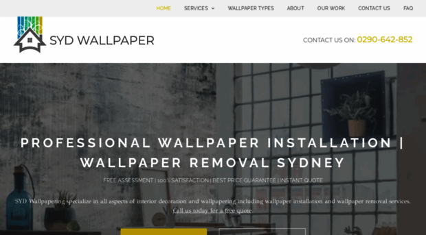 sydwallpapering.com