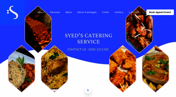 syedcateringservices.com