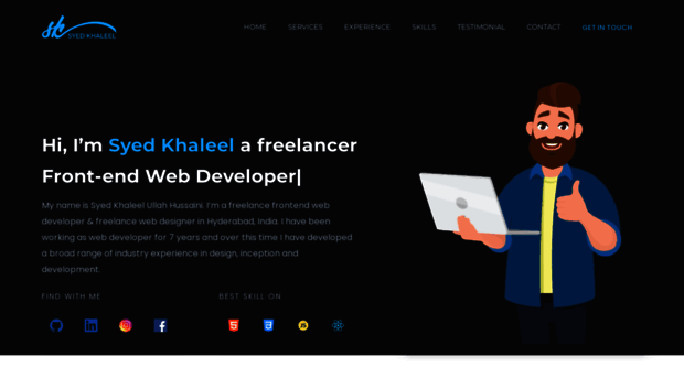 syedkhaleel.com
