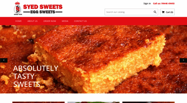 syedsweets.com