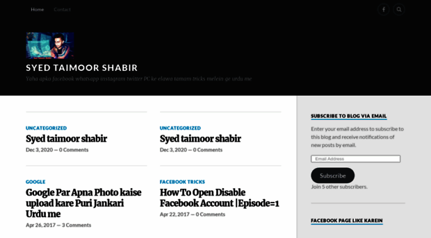 syedtaimoorshabir.wordpress.com