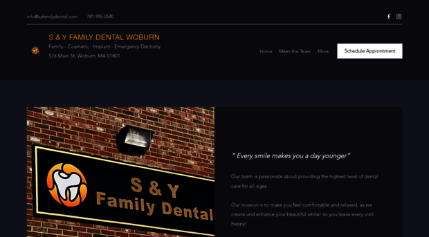 syfamilydental.com