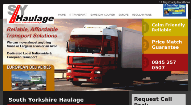 syhaulage.co.uk